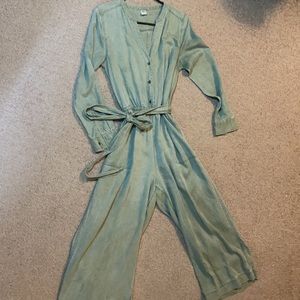 Green Jumpsuit